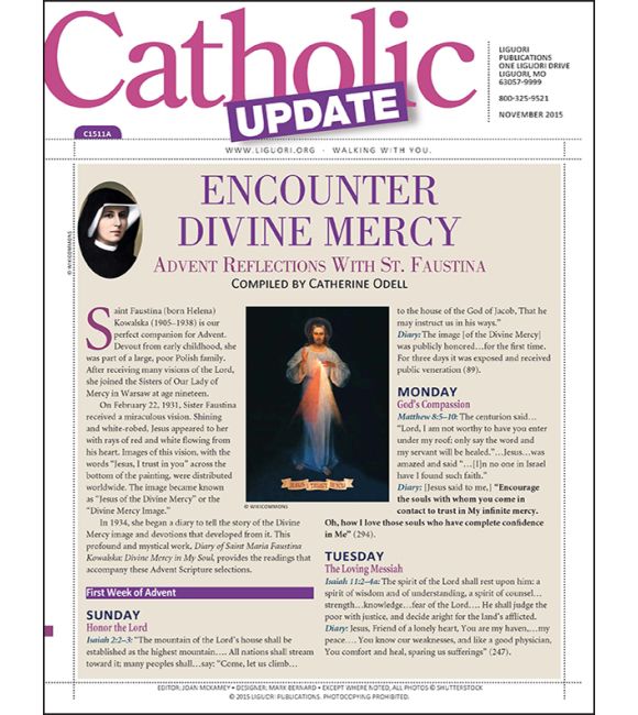 Encounter Divine Mercy: Advent Reflections With St. Faustina Kowalska