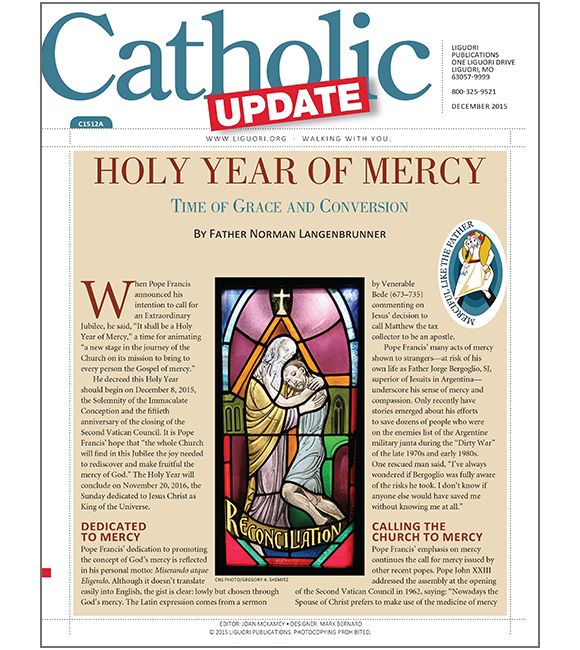 Holy Year of Mercy: Time of Grace and Conversion