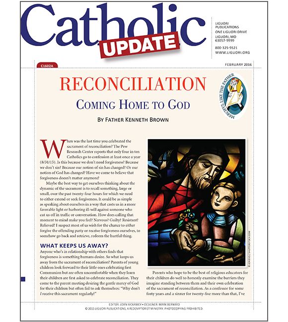 Reconciliation: Coming Home to God