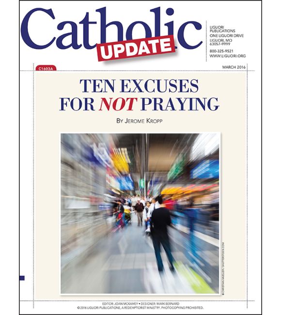 Ten Excuses for Not Praying