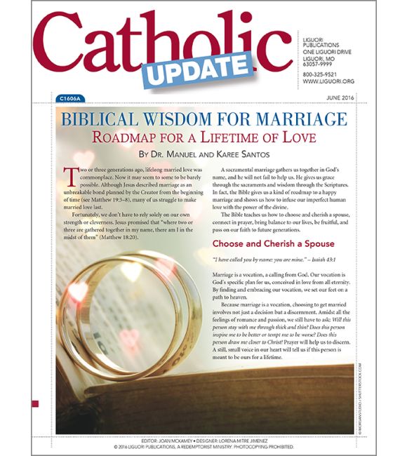 Biblical Wisdom for Marriage