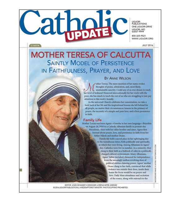 Mother Teresa of Calcutta