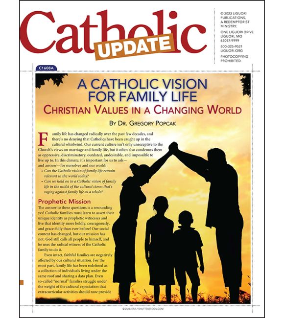 A Catholic Vision for Family Life