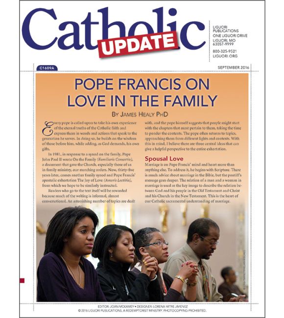 Pope Francis on Love in the Family