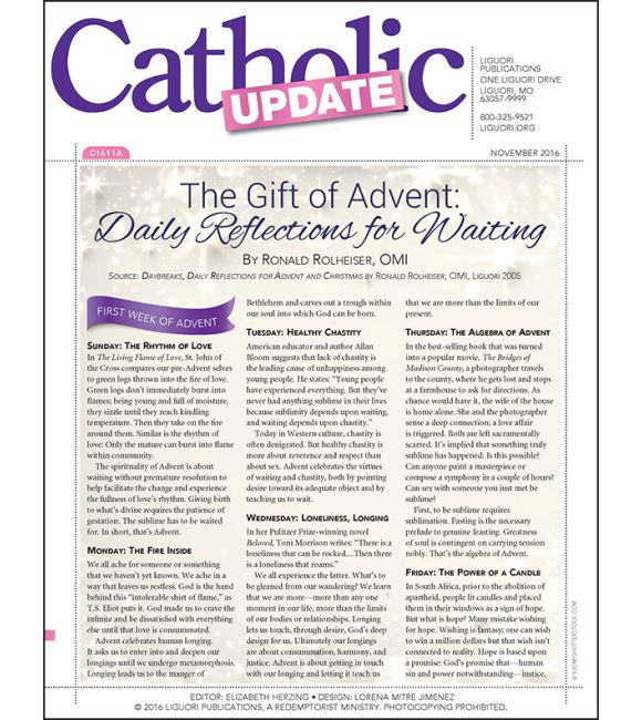 The Gift of Advent