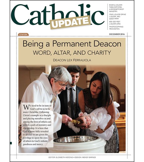 Being a Permanent Deacon