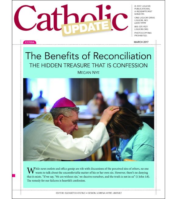 The Benefits of Reconciliation