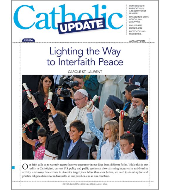 Lighting the Way to Interfaith Peace