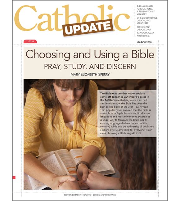 Choosing and Using a Bible