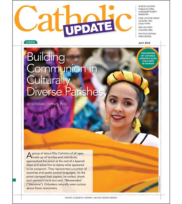 Building Communion in Culturally Diverse Parishes