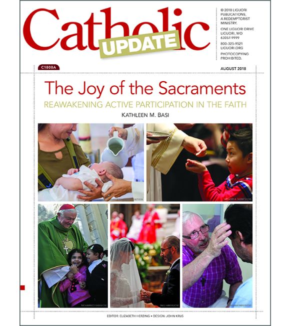 	 The Joy of SacramentsT