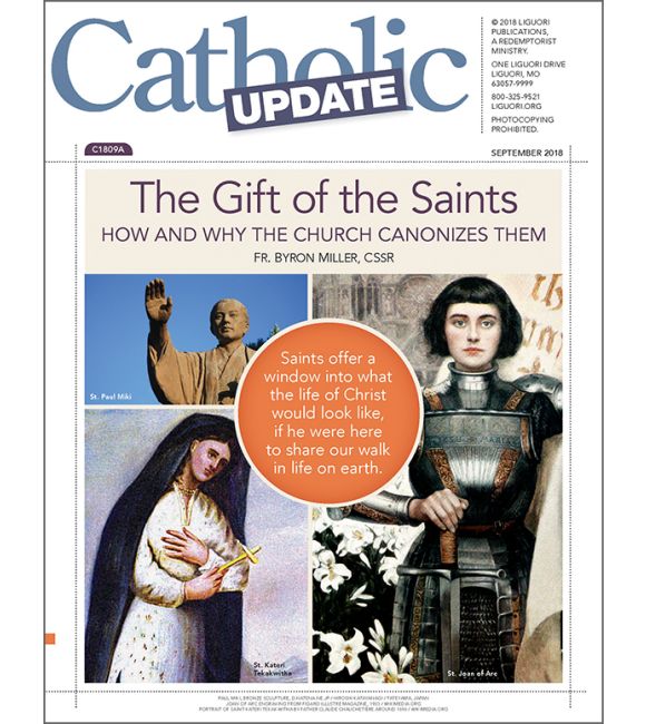 The Gift of Saints