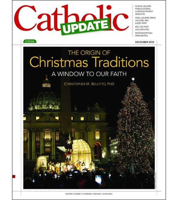 The Origin of Christmas Traditions
