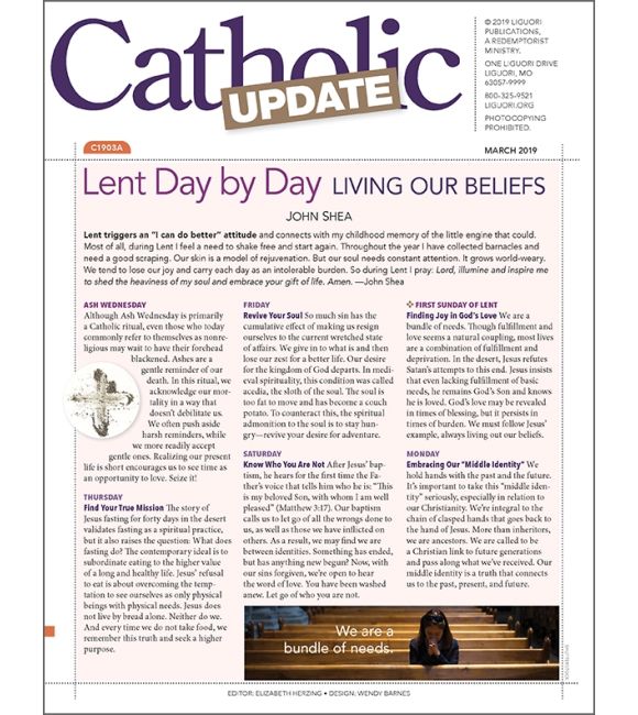 Lent Day by Day