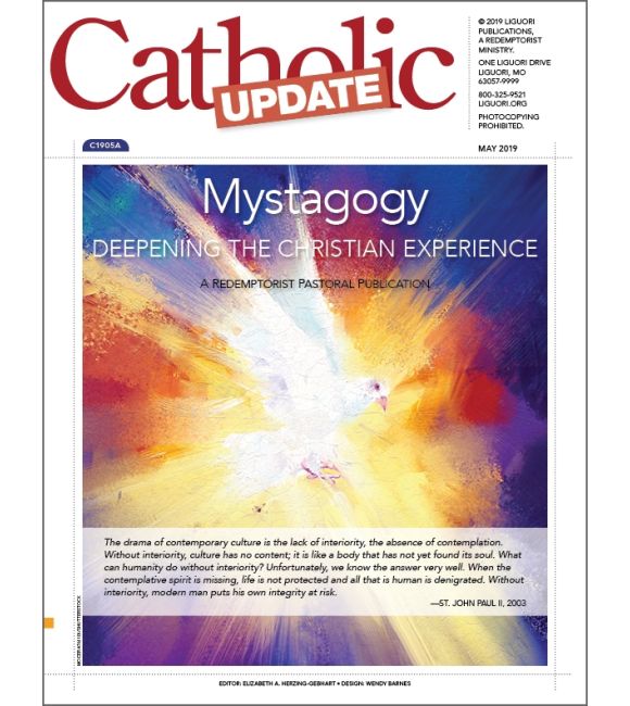 Mystagogy: Deepening the Christian Experience