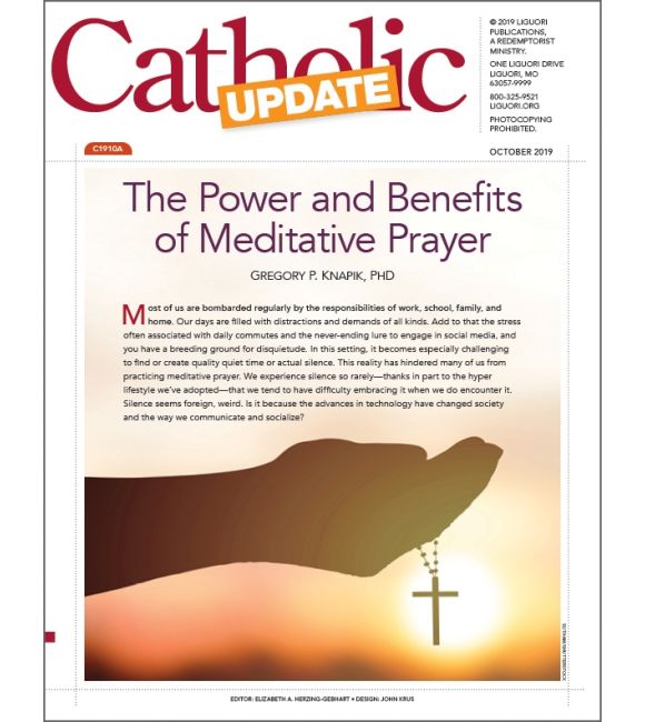 The Power and Benefits of Meditative Prayer
