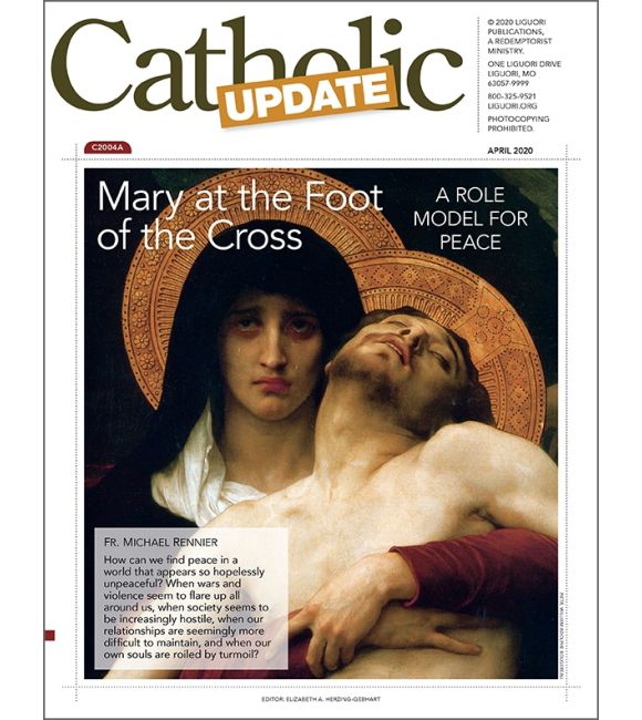 Mary at the Foot of the Cross
