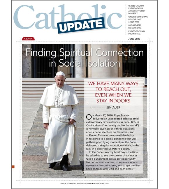 Finding Spiritual Connection in Social Isolation