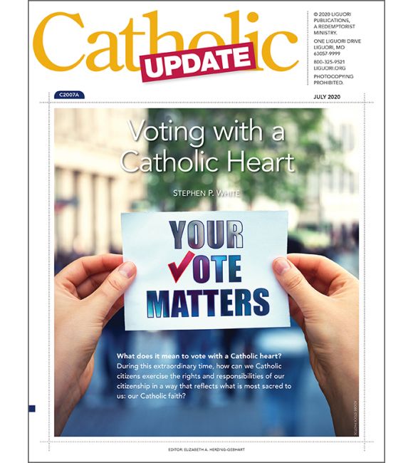 Voting with a Catholic Heart