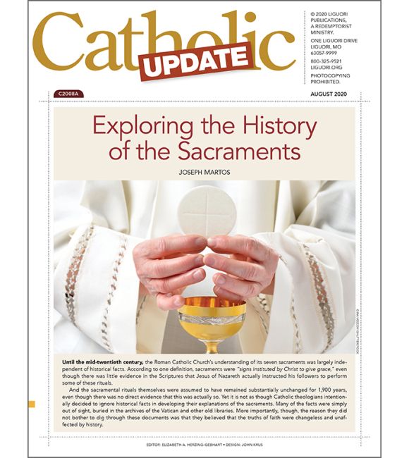 Exploring the History of the Sacraments