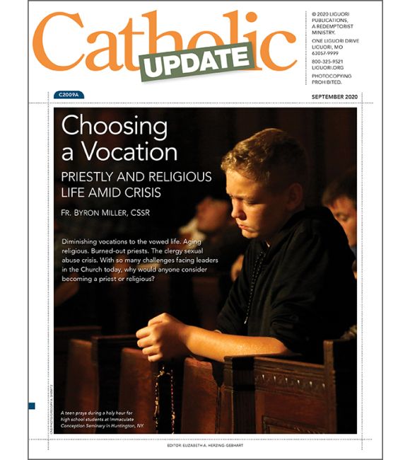 Choosing a Vocation: Priestly and Religious Life Amid Crisis