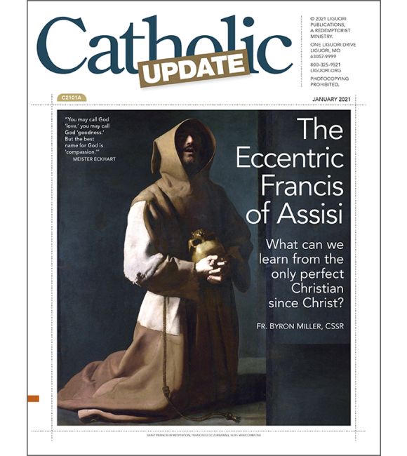 The Eccentric Francis of Assisi