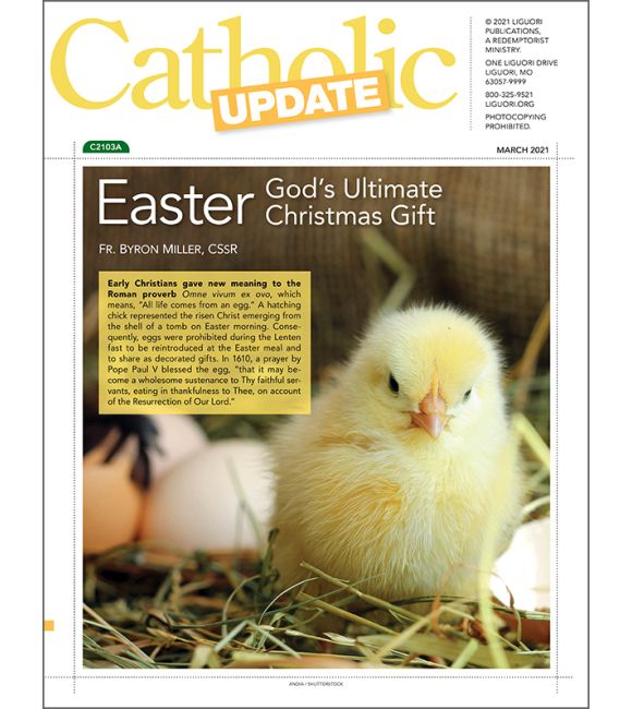 Easter: God's Ultimate Christmas Gift