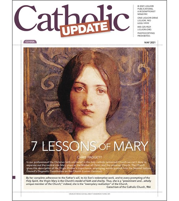 Seven Lessons of Mary