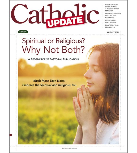 Spiritual or Religious? Why Not Both?