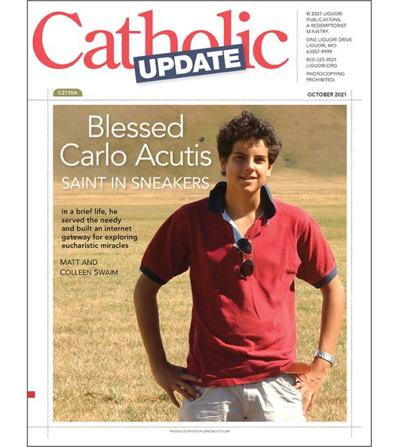 Blessed Carlo Acutis