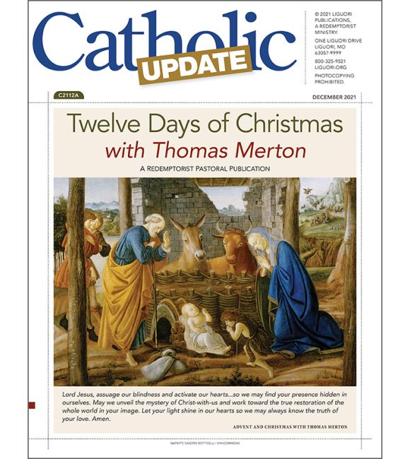 Twelve Days of Christmas with Thomas Merton