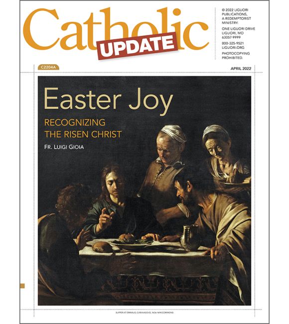 Easter Joy Recognizing the Risen Christ