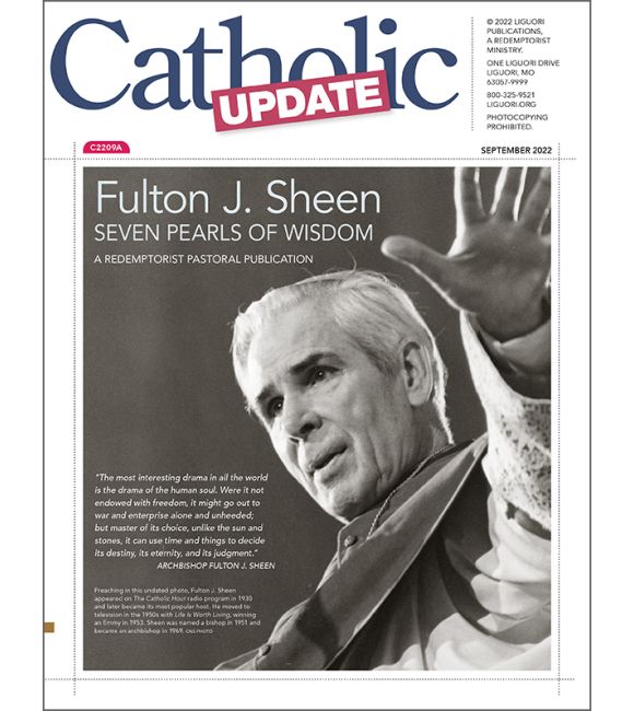 Fulton J. Sheen: Seven Pearls of Wisdom