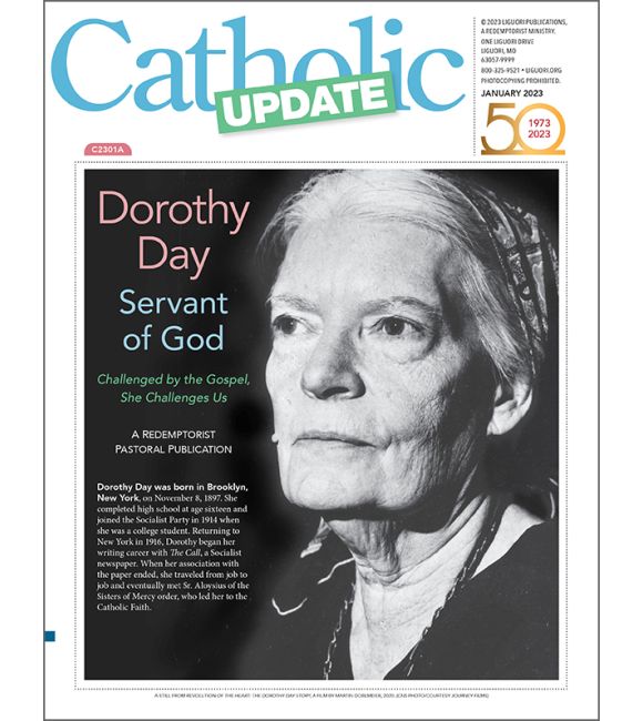 Dorothy Day: Servant of God