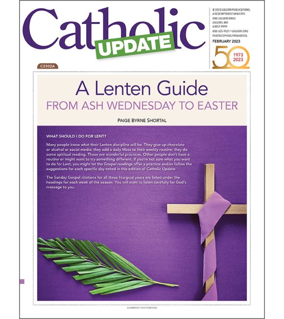 A Lenten Guide: From Ash Wednesday to Easter