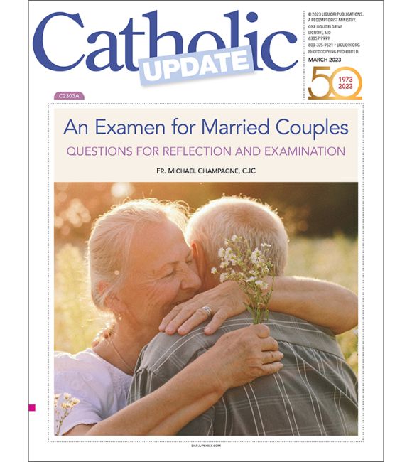 An Examen for Married Couples