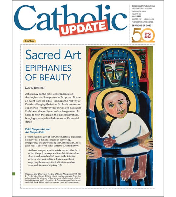Catholic Update Newsletter