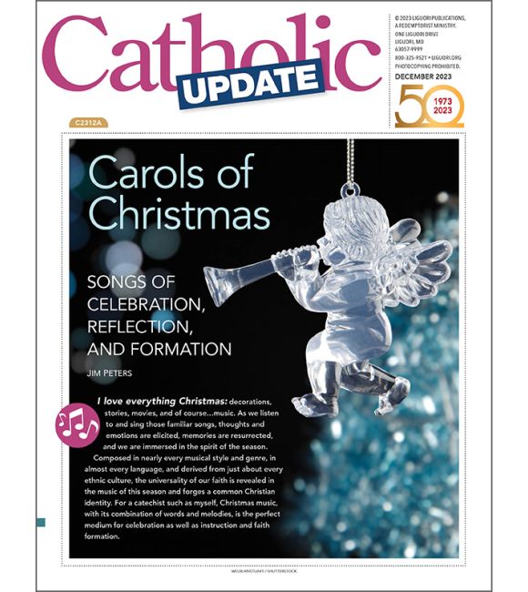 Carols of Christmas: Songs of Celebration, Reflection, and Formation