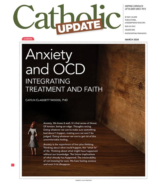 Anxiety and OCD: Integrating Treatment and Faith