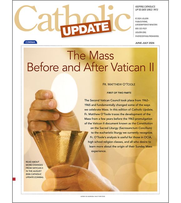 The Mass Before and After Vatican II