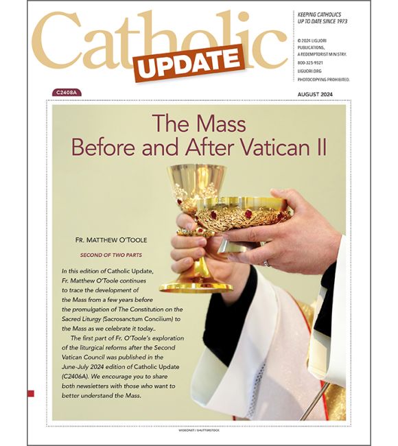 The Mass Before and After Vatican II: Part Two