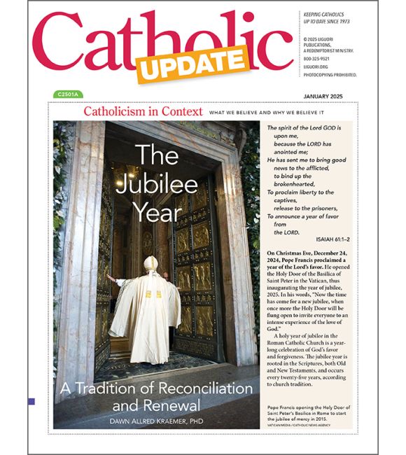 The Jubilee Year: A Tradition of Reconciliation and Renewal