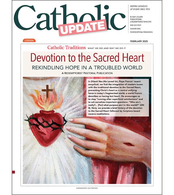 Devotion to the Sacred Heart: Rekindling Hope in a Troubled World