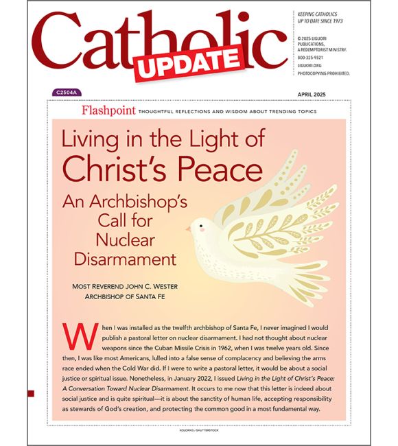 Living in the Light of Christ's Peace