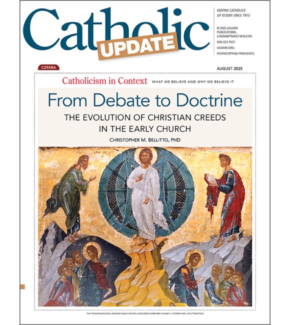 Catholic Update Newsletter