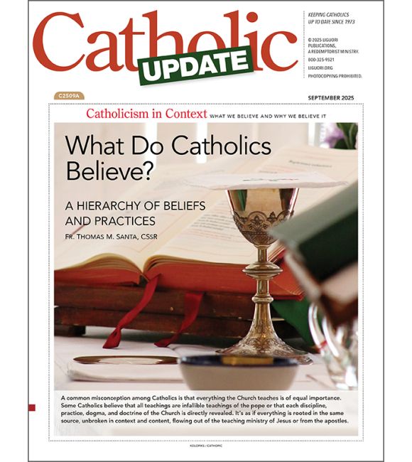Catholic Update Newsletter