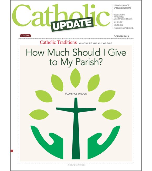 How Much Should I Give to My Parish?