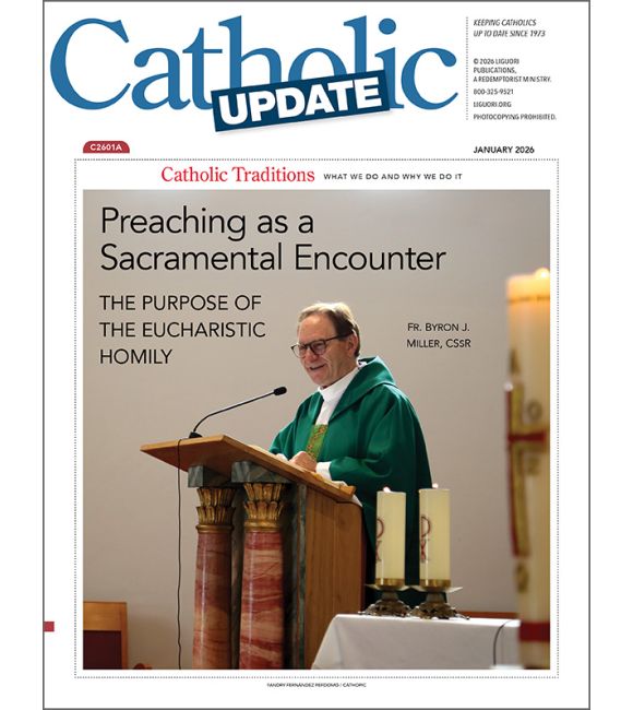 Preaching as a Sacramental Encounter