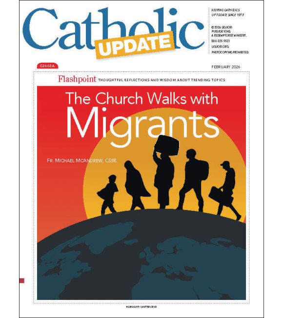 The Church Walks with Migrants
