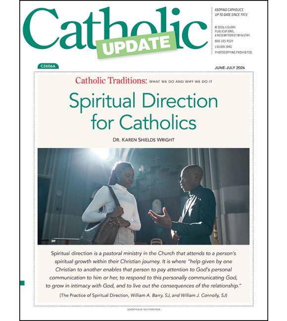 Spiritual Direction for Catholics